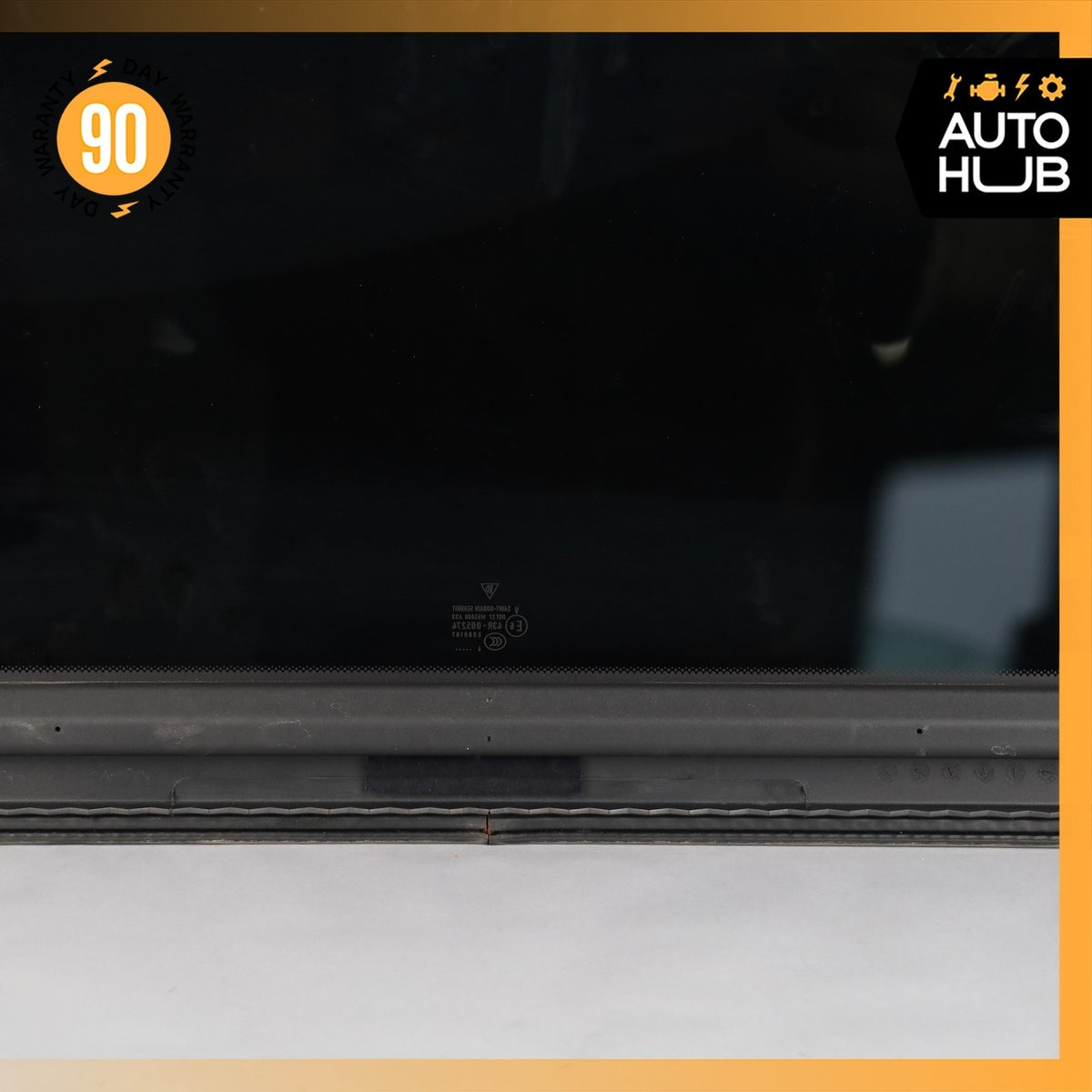 10-16 Porsche Panamera 970 4 Turbo S GTS Sunroof Sun Roof Glass OEM - photo 14