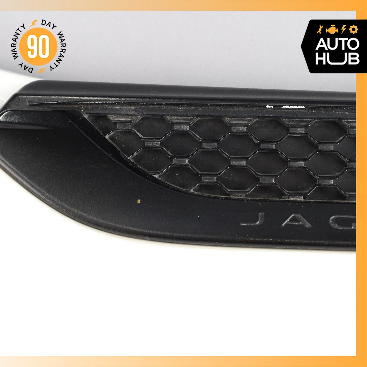 14-24 Jaguar X152 F-Type Front Left Driver Side Fender Wing Panel White OEM - photo 8