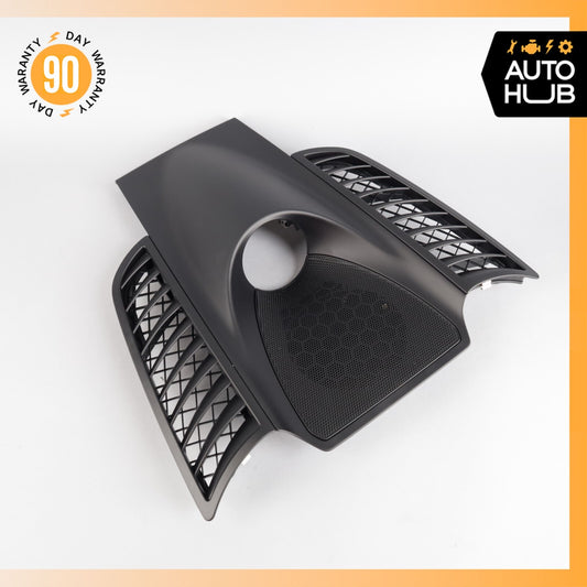 11-16 Porsche Cayenne 958 Hybrid S Dash Dashboard Speaker Cover Grille Grill OEM - photo 1