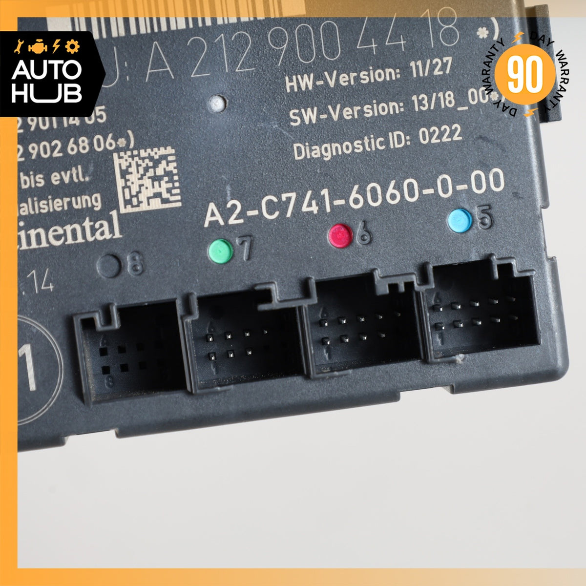 Mercedes R172 SLK250 E550 Front Left Driver Side Door Control Module OEM 74k - photo 7