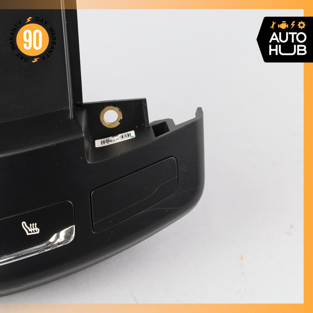 11-14 Porsche Cayenne 958 Turbo Rear Seat Heat Lock Switch Control Panel OEM - photo 5