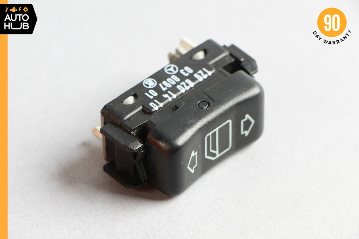 90-02 Mercedes R129 SL320 300SL 500SL Left Driver Side Window Control Switch OEM - photo 9