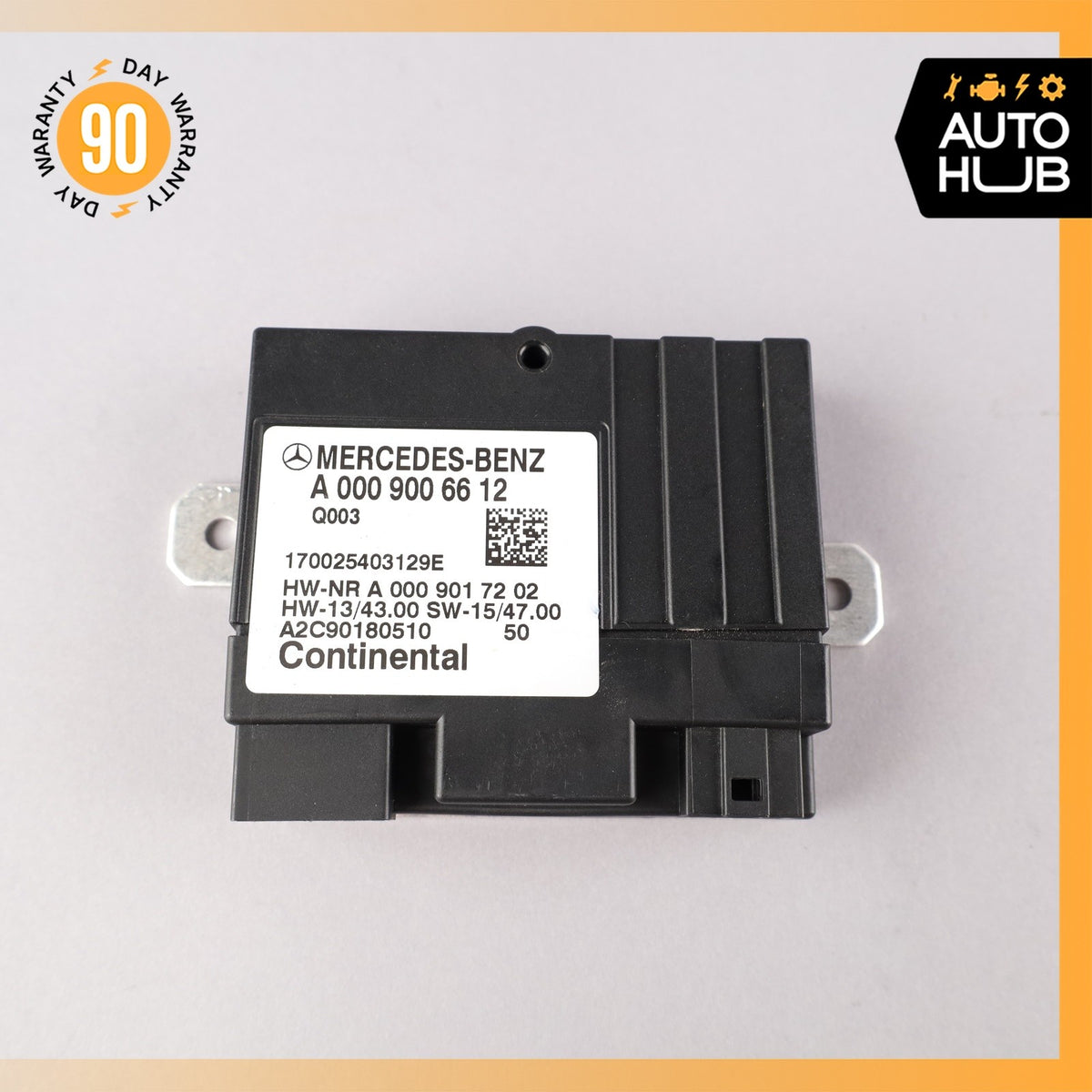 15-20 Mercedes W213 E43 C43  AMG E300 Fuel Pump Motor Control Module OEM - photo 7
