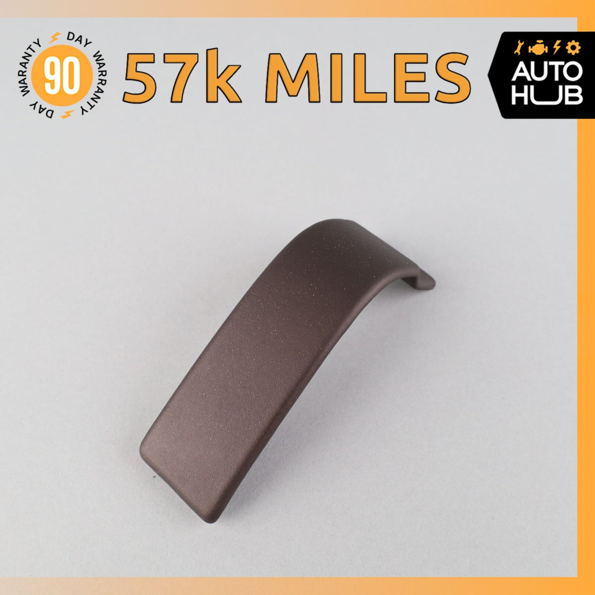 Mercedes W222 Maybach S600 Rear Right Center Console Molding Trim Designo OEM - photo 1