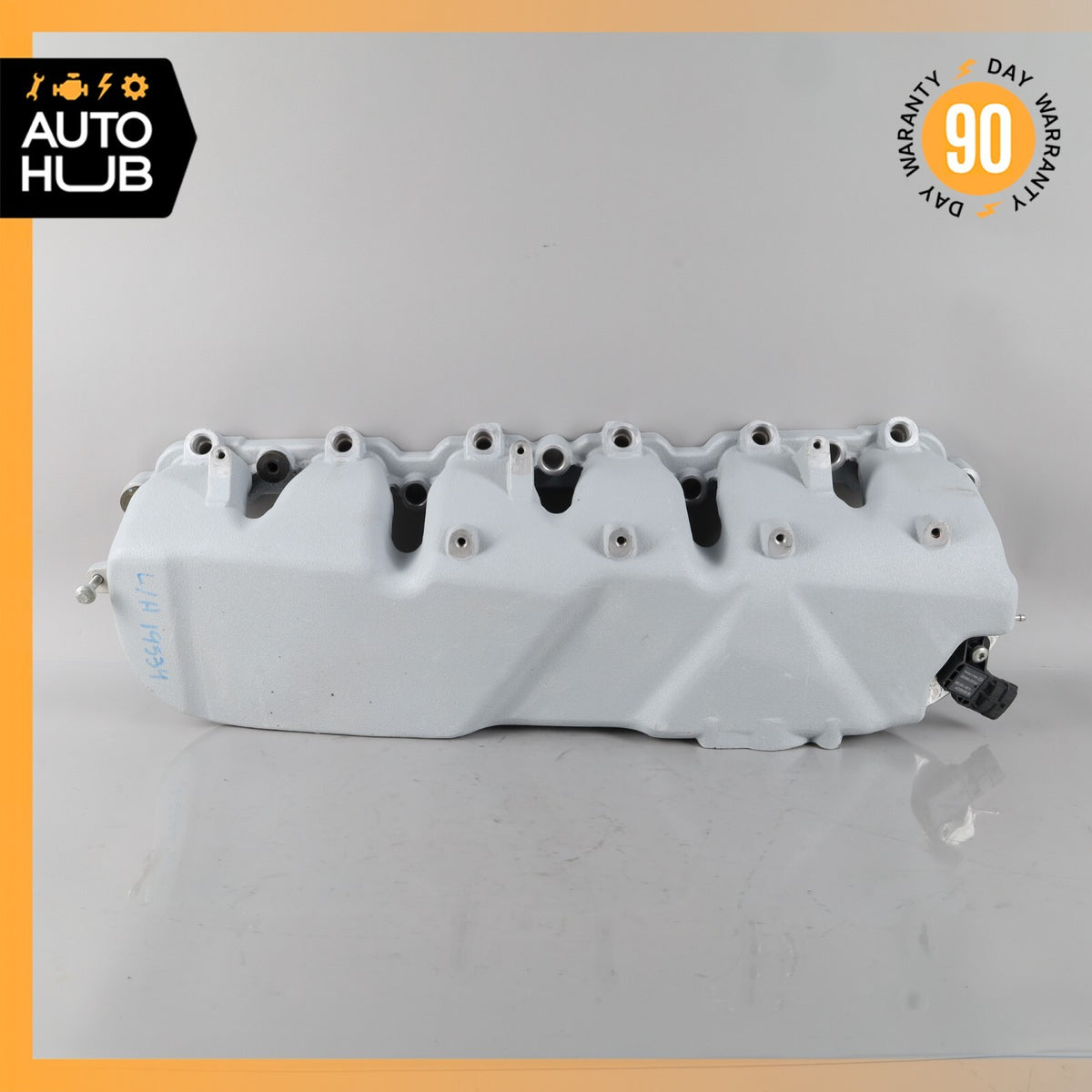 17-24 Aston Martin DB11 DBS Vantage Left Upper Engine Air Intake Manifold OEM - photo 2