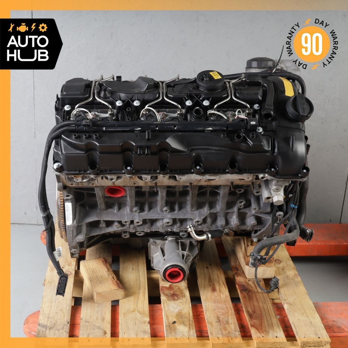 BMW F15 X5 X3 640i 535i 335i 3.0L Straight Six N55B30 Engine Motor Assembly OEM - photo 5