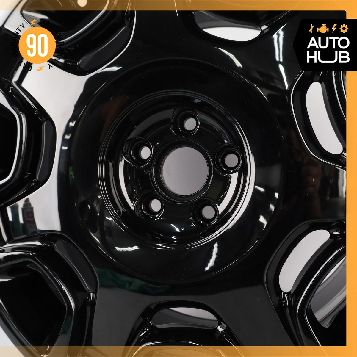 Bentley Continental Flying Spur GT 9 x 19 19" Wheel Rim Black 3W0601025AT OEM - photo 7