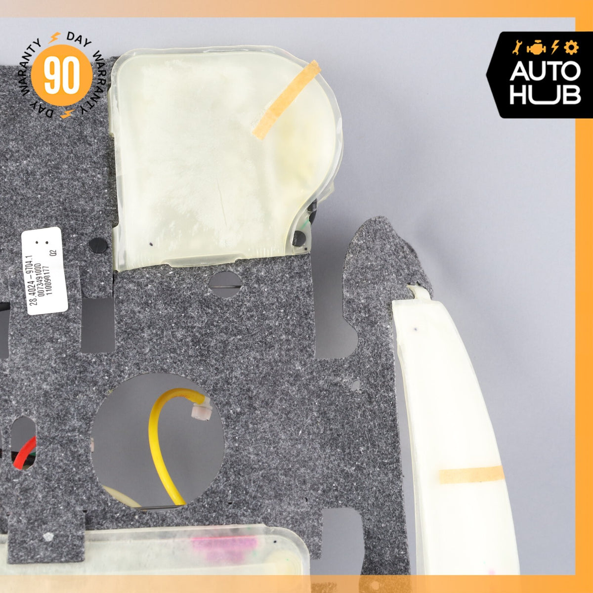 10-13 Mercedes W221 S63 S400 S550 Front Right Top Upper Seat Bladder Bolster OEM - photo 3