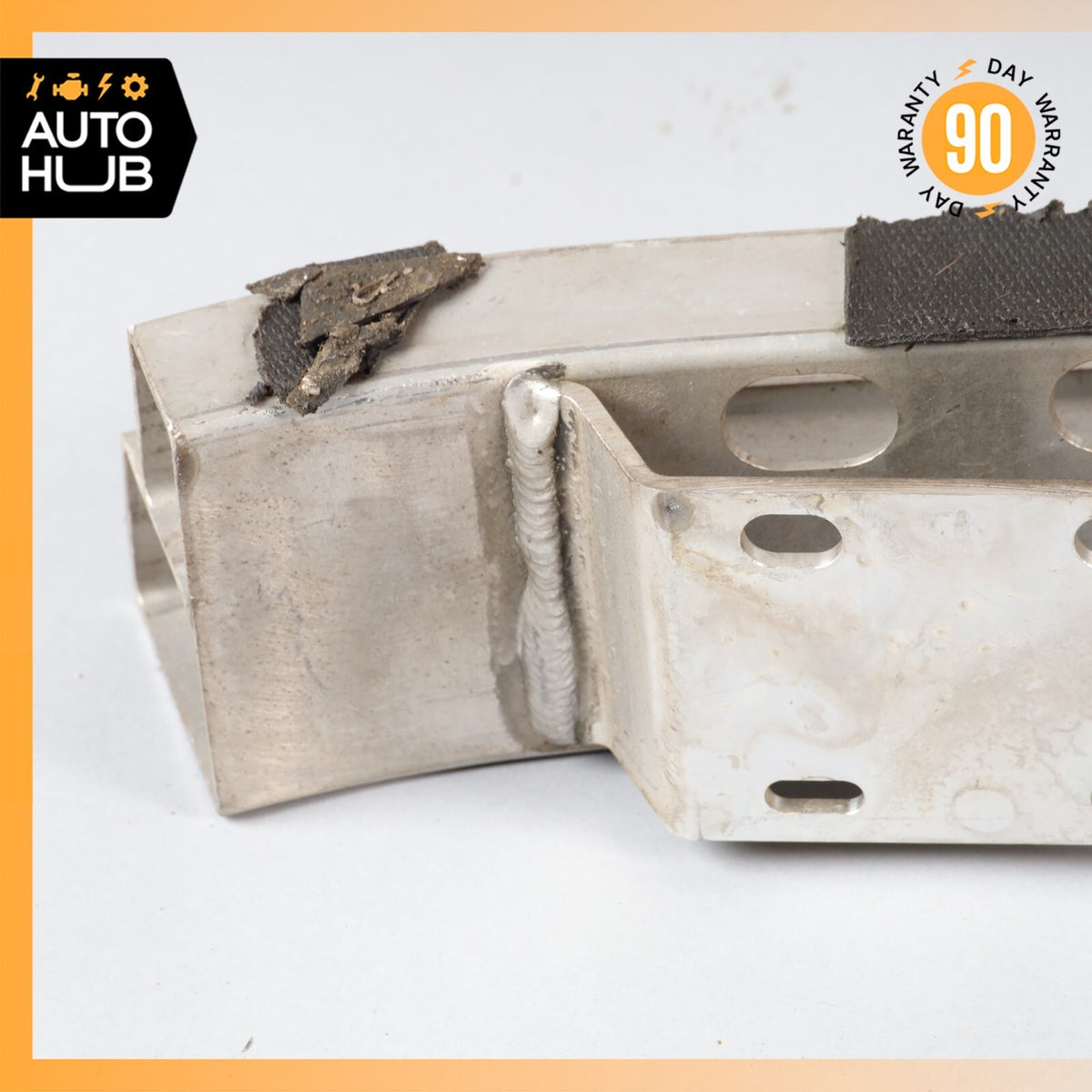 14-22 Maserati Quattroporte M156 GTS Rear Bumper Reinforcement Impact Bar OEM - photo 9