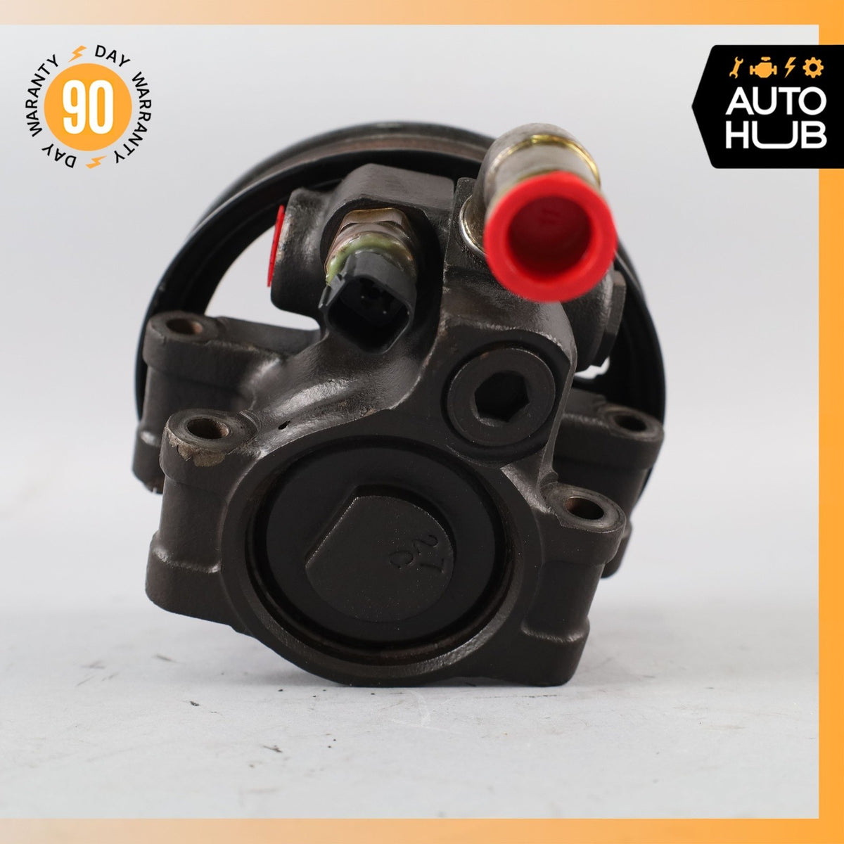 02-04 Ford Thunderbird 3.9L V8 Power Steering Pump 4U2Z3V674BHRM OEM - photo 6