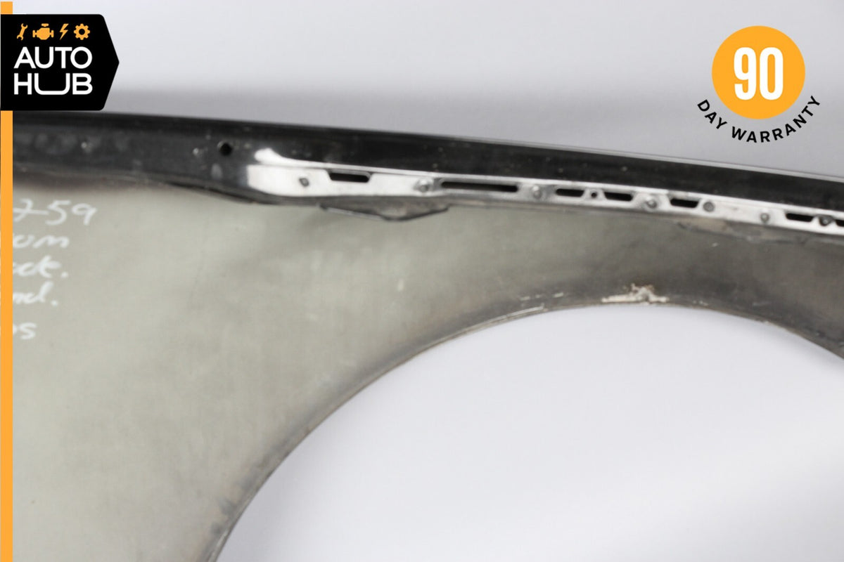 07-10 Mercedes W216 CL600 CL550 Fender Assembly Left Driver Side Black OEM - photo 10