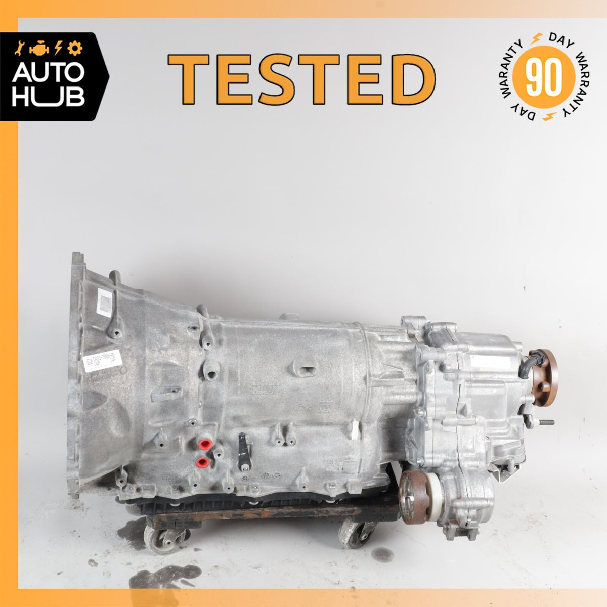 13-21 Jaguar X351 XJ F-Type AWD 3.0 Automatic Transmission w/ Transfer Case OEM - photo 1