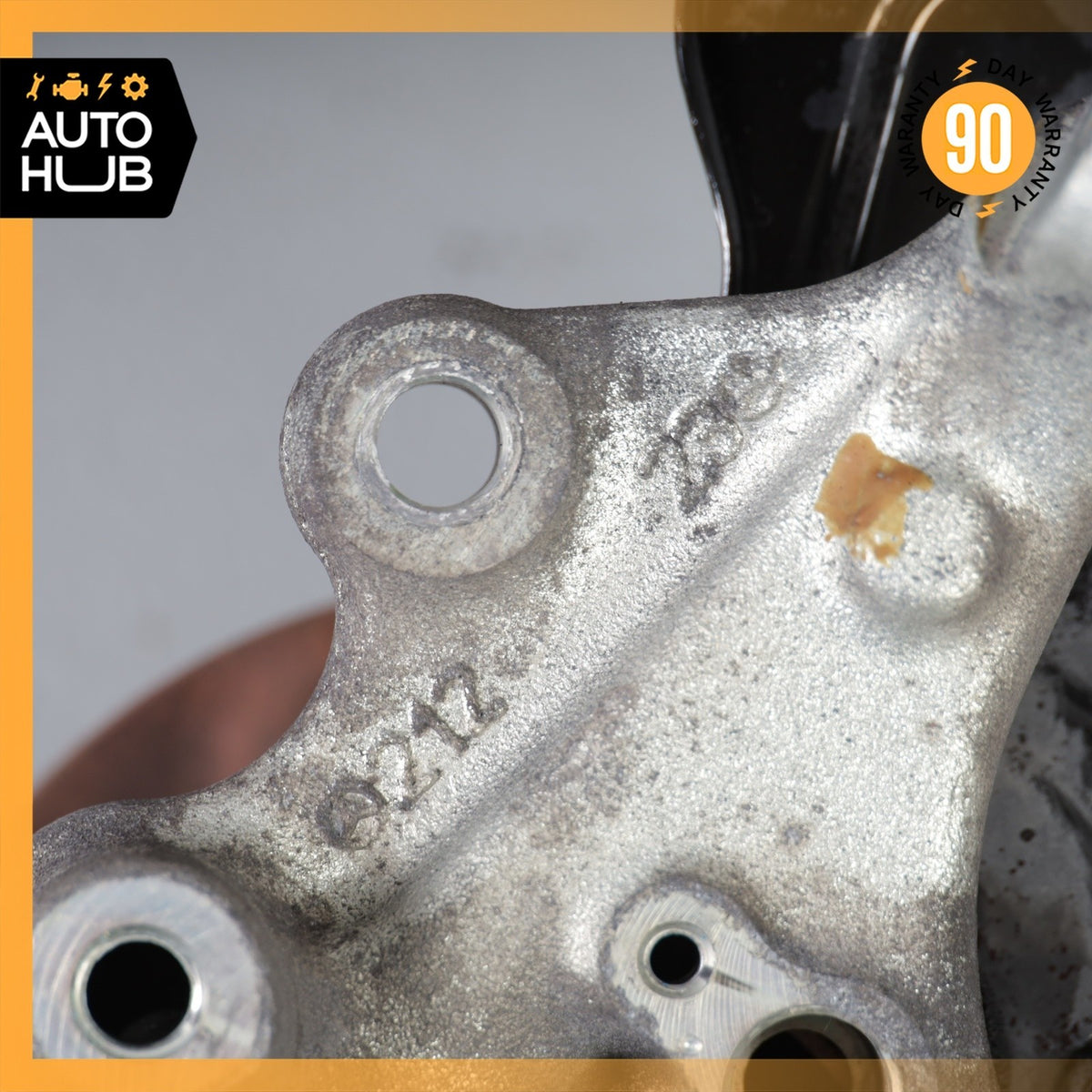 Mercedes W212 E350 RWD Front Left Driver Spindle Knuckle Hub OEM - photo 15