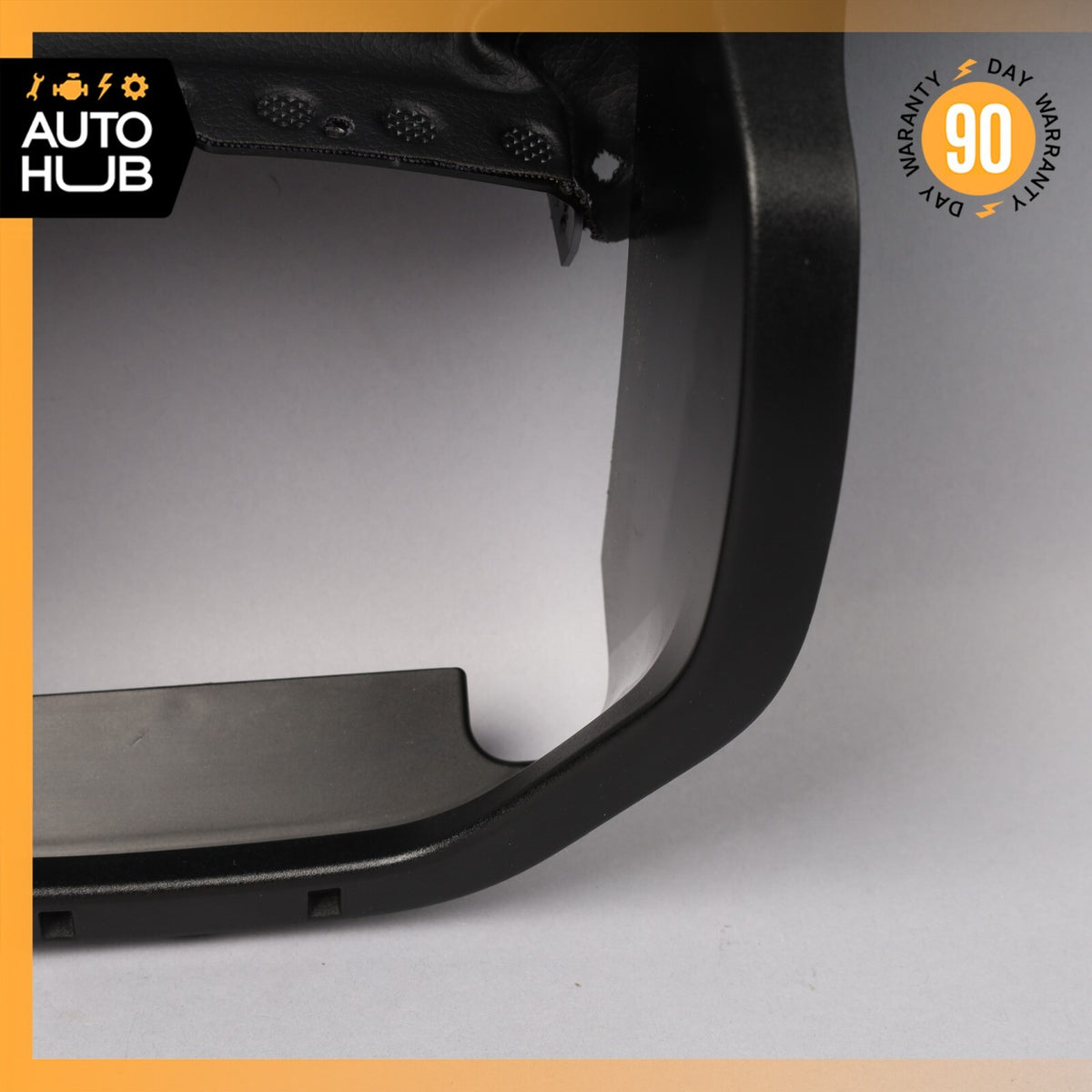 15-20 Mercedes W205 C300 C350e C400 Steering Wheel Column Cover Bezel OEM 69k - photo 4