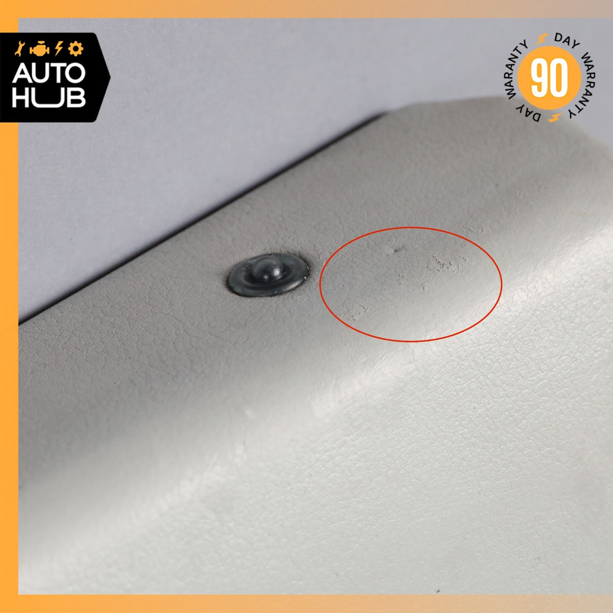 03-13 Maserati Quattroporte M139 Front Right Side Interior Door Panel Gray OEM - photo 9