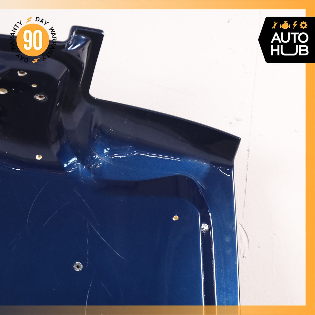 00-04 Aston Martin DB7 Vantage Convertible Trunk Lid Panel Assembly Blue OEM 38k - photo 18