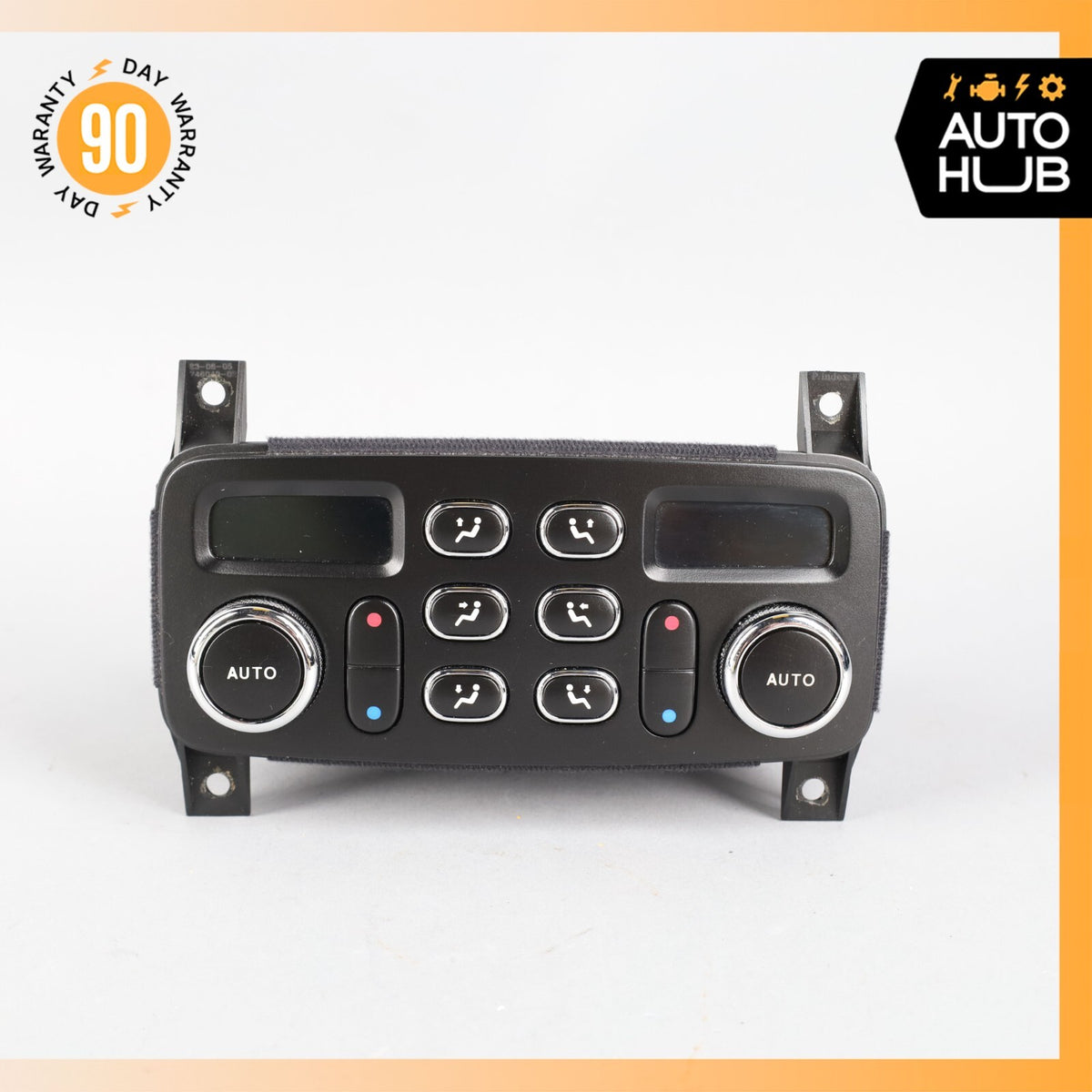 Bentley Continental Flying Spur A/C Rear Heater Climate Control Switch OEM 76k - photo 2