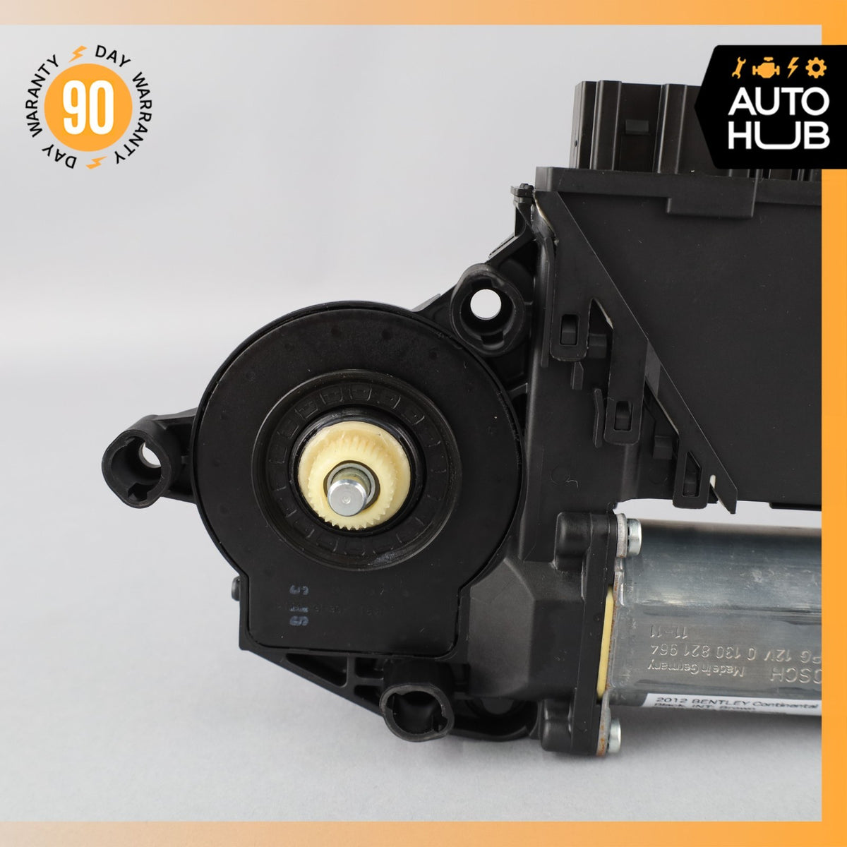 Bentley Continental Flying Spur Rear Right Quarter Window Regulator Motor - photo 6
