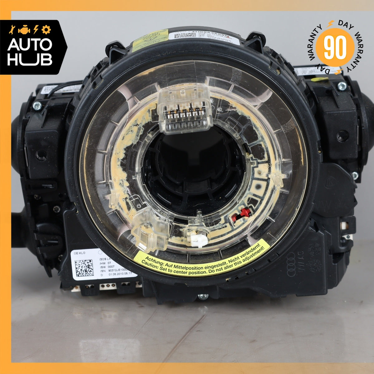 11-18 Audi D4 A8 A8L S8 Steering Column Control Switch Clockspring OEM - photo 5