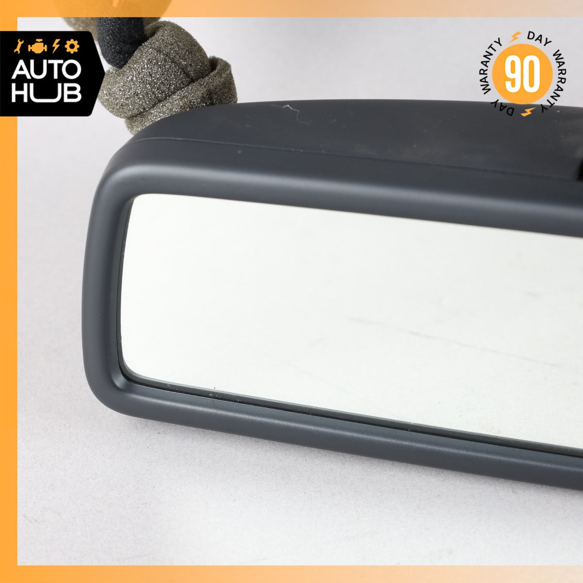 06-18 Bentley Continental Flying Spur Interior Rear View Mirror Black OEM - photo 5