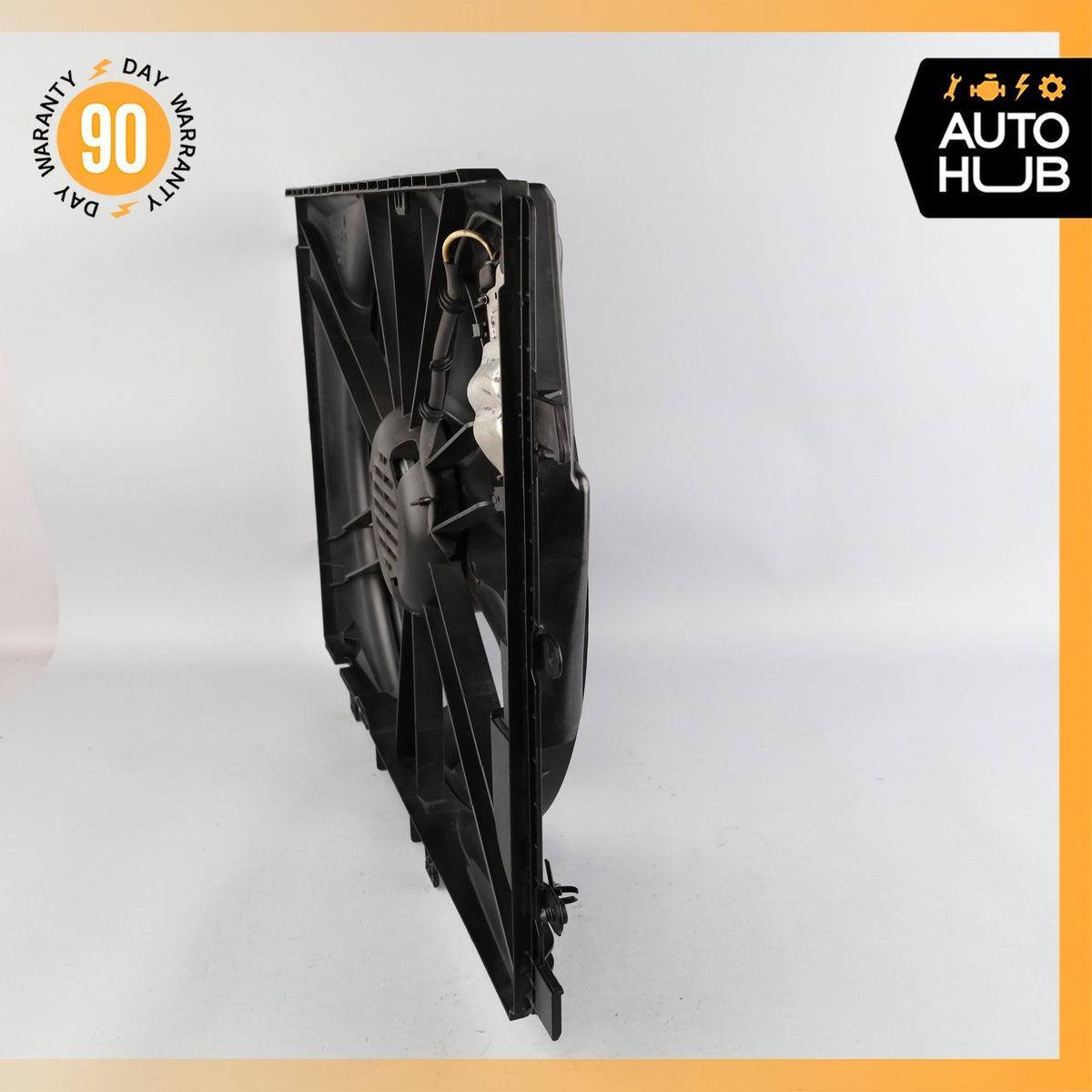 08-20 Mercedes W207 E350 C250 Engine Radiator Cooling Fan Motor Assembly OEM - photo 16