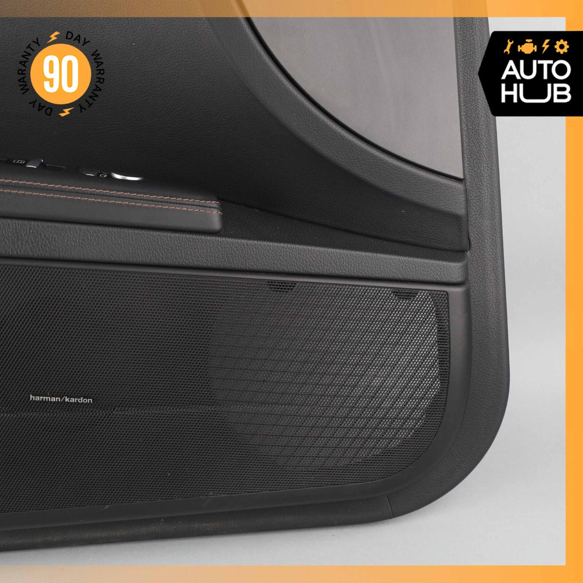 10-13 Mercedes W221 S63 AMG S550 Front Left Side Interior Door Panel Black OEM - photo 8