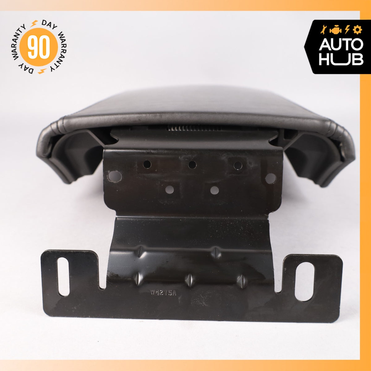 04-06 Cadillac XLR Center Console Arm Rest Armrest Storage Black OEM - photo 3