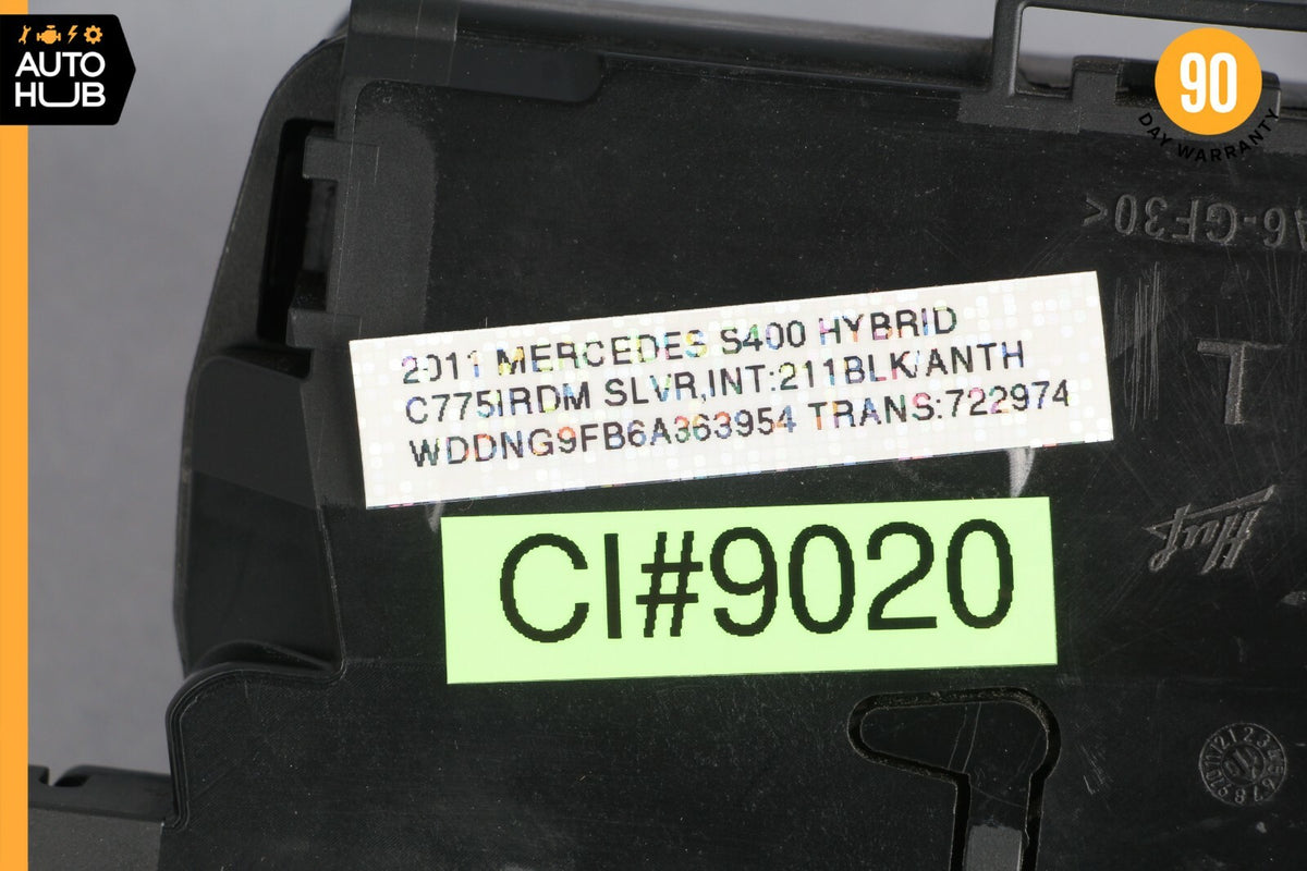 07-13 Mercedes W221 S400 S550 Front Left Driver Side Exterior Door Handle OEM - photo 12
