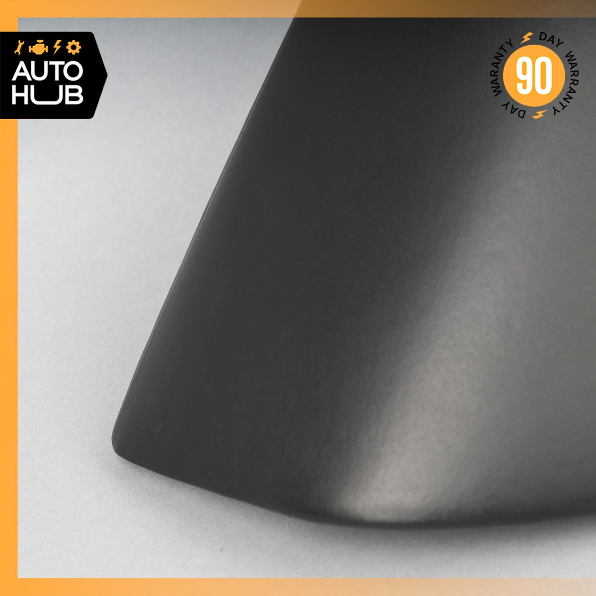 Bentley Continental Flying Spur Rear Right Side D-Pillar Cover Trim Black OEM - photo 2