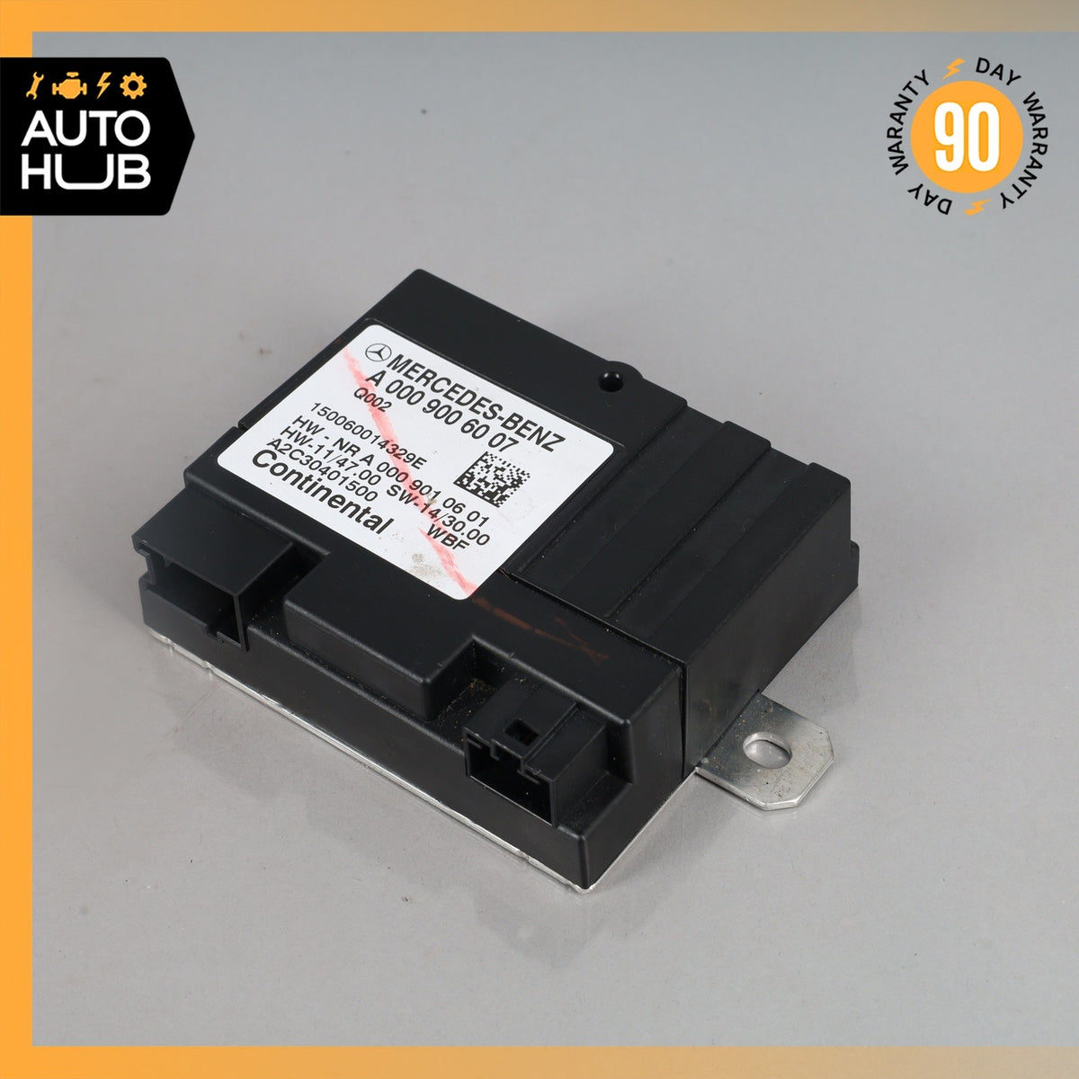 15-16 Mercedes W205 C300 GLC300 C400 Fuel Pump Control Module OEM - photo 2