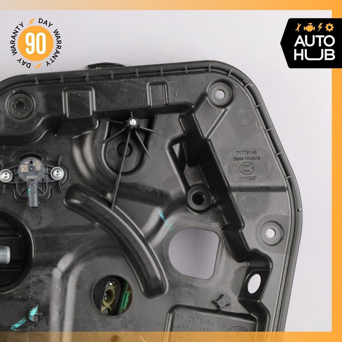 17-26 Alfa Romeo 952 Giulia Front Right Side Window Regulator w/Motor OEM 73k - photo 3