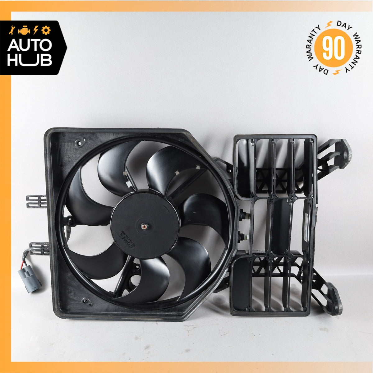 McLaren 720S 570S 675LT Rear Engine Cooling Fan Motor Assembly 13L0208CP OEM - photo 2