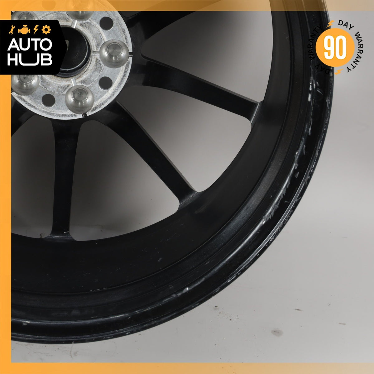 McLaren P13 570S 570GT 10 x 20 20" Rear Wheel Rim Gray 13BA034SP OEM - photo 11