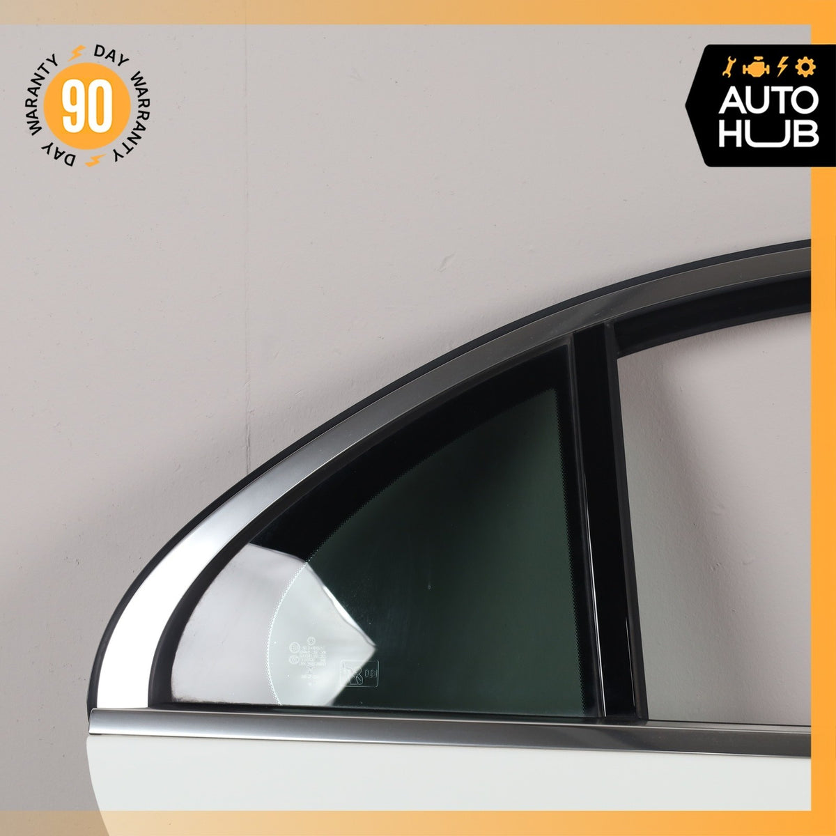 17-23 Mercedes W213 E300 E400 Rear Right Passenger Side Door Shell White OEM - photo 2
