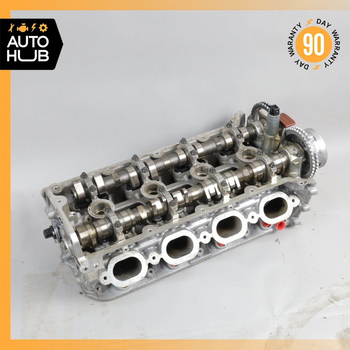10-18 Porsche Cayenne 958 Panamera 970 Turbo 4.8L Left Side Cylinder Head OEM - photo 2