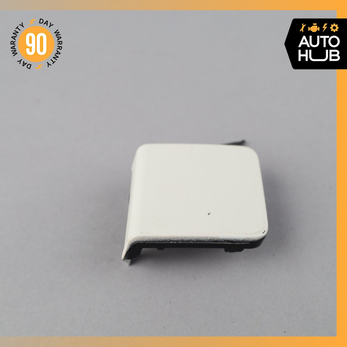 15-26 Porsche Macan 95B Rear Bumper Tow Hook Eye Cover 95B807500 OEM - photo 5