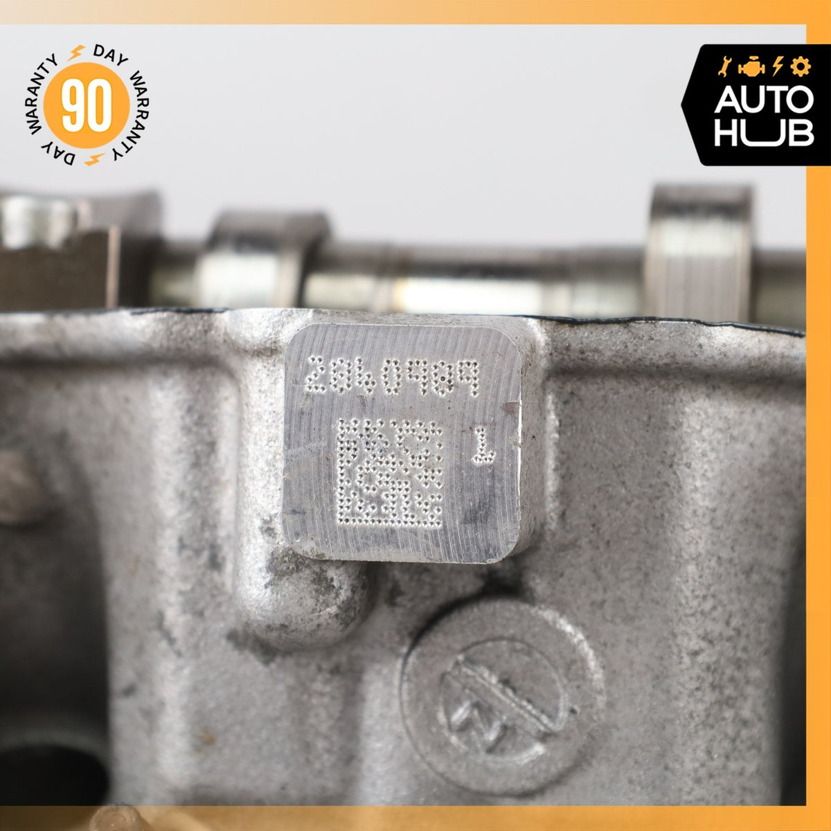 15-23 Mercedes W205 C43 AMG S450 GL450 M276 Engine Motor Cylinder Head Right OEM - photo 13