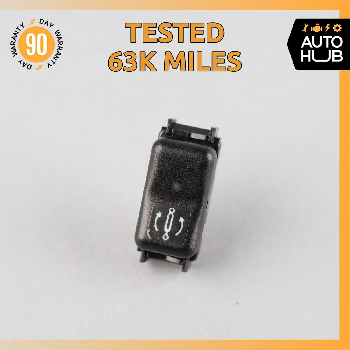 Mercedes W140 CL600 S500 ADS Adaptive Damping Suspension Hydraulic Switch OEM - photo 1