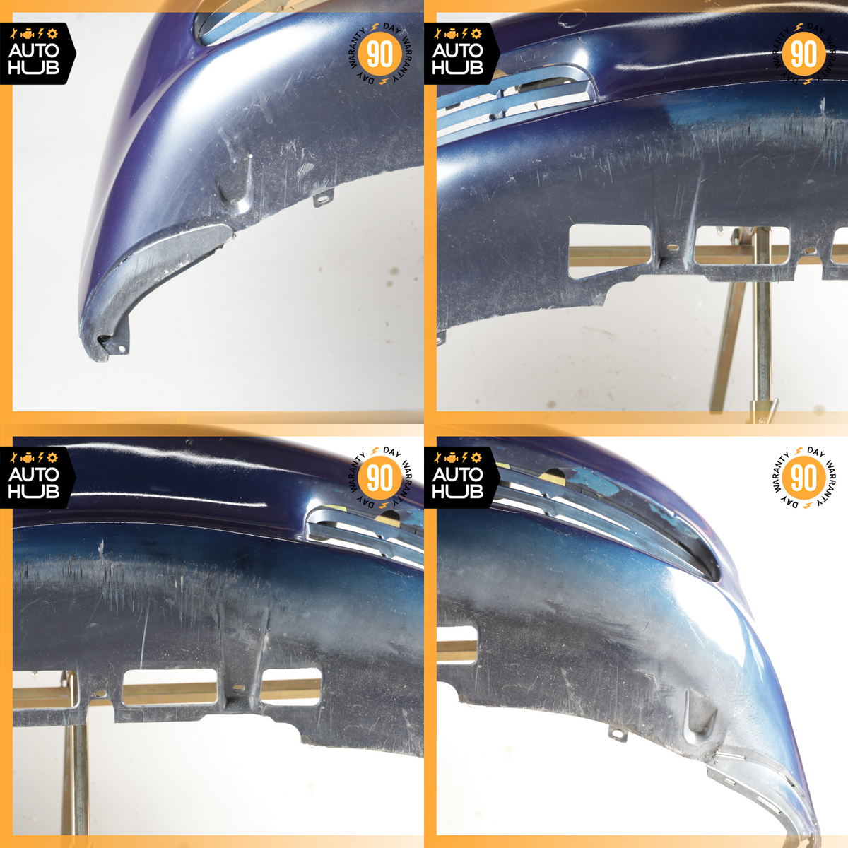 97-02 Porsche Boxster 986 Front Bumper Cover Assembly Blue OEM - photo 10