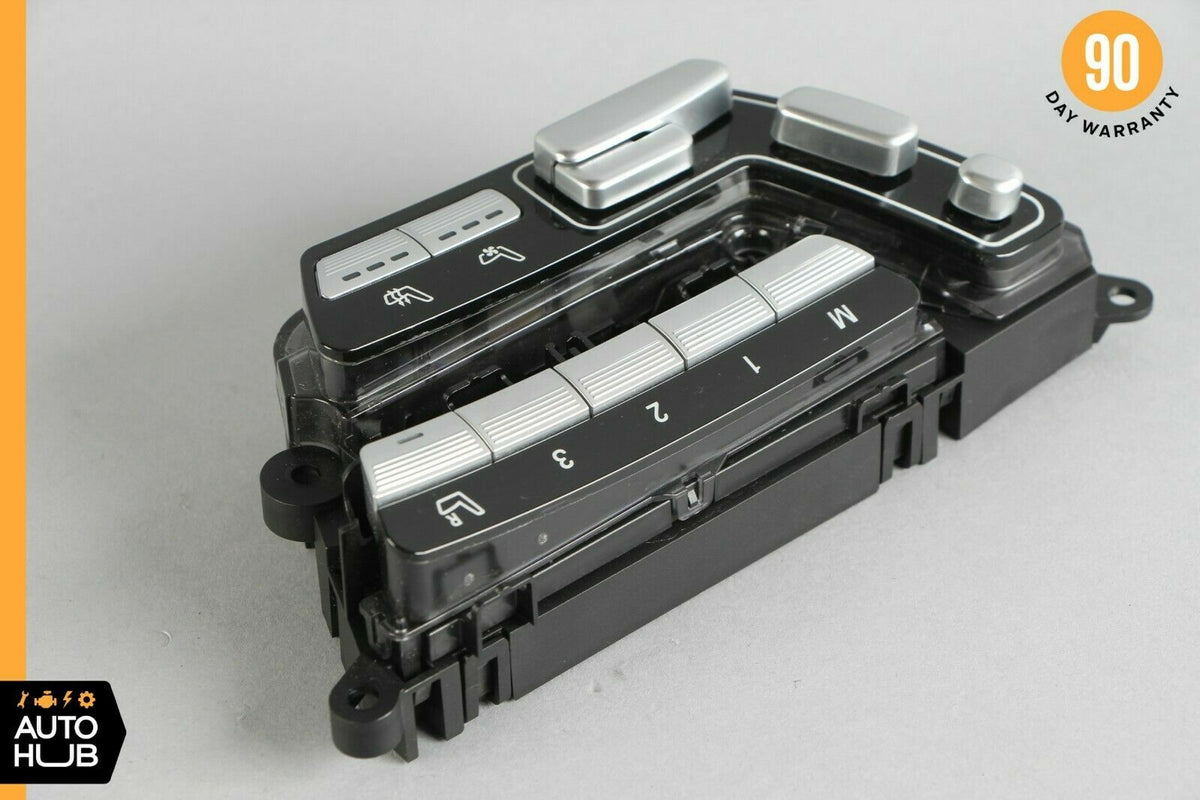07-14 Mercedes W221 S400 CL550 Front Left Driver Seat Control Memory Switch OEM - photo 7