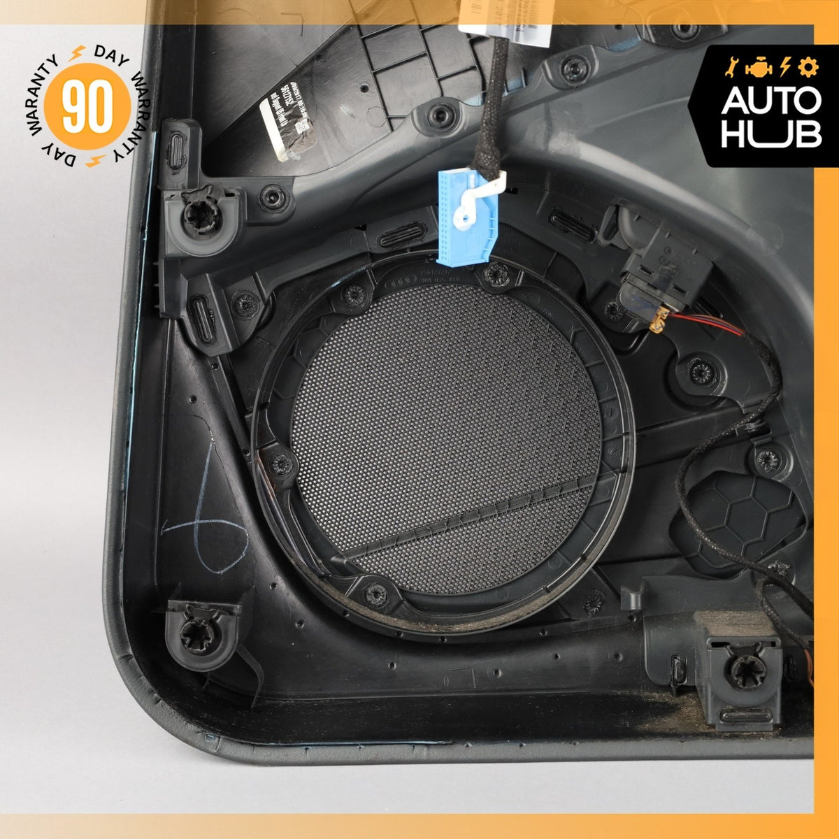 18-20 Audi FY Q5 SQ5 Front Left Driver Side Interior Door Panel OEM - photo 16