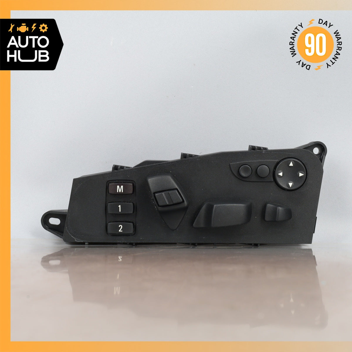 BMW E60 528i 535i Front Right Side Memory Seat Adjustment Control Switch OEM - photo 2