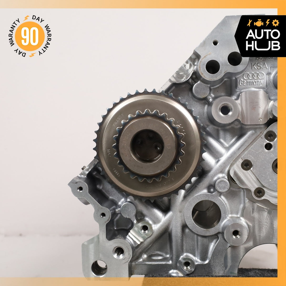 15-19 Audi D4 A8 Q7 A6 A7 3.0L V6 Engine Motor Block 06E103023CQ OEM 80k - photo 14