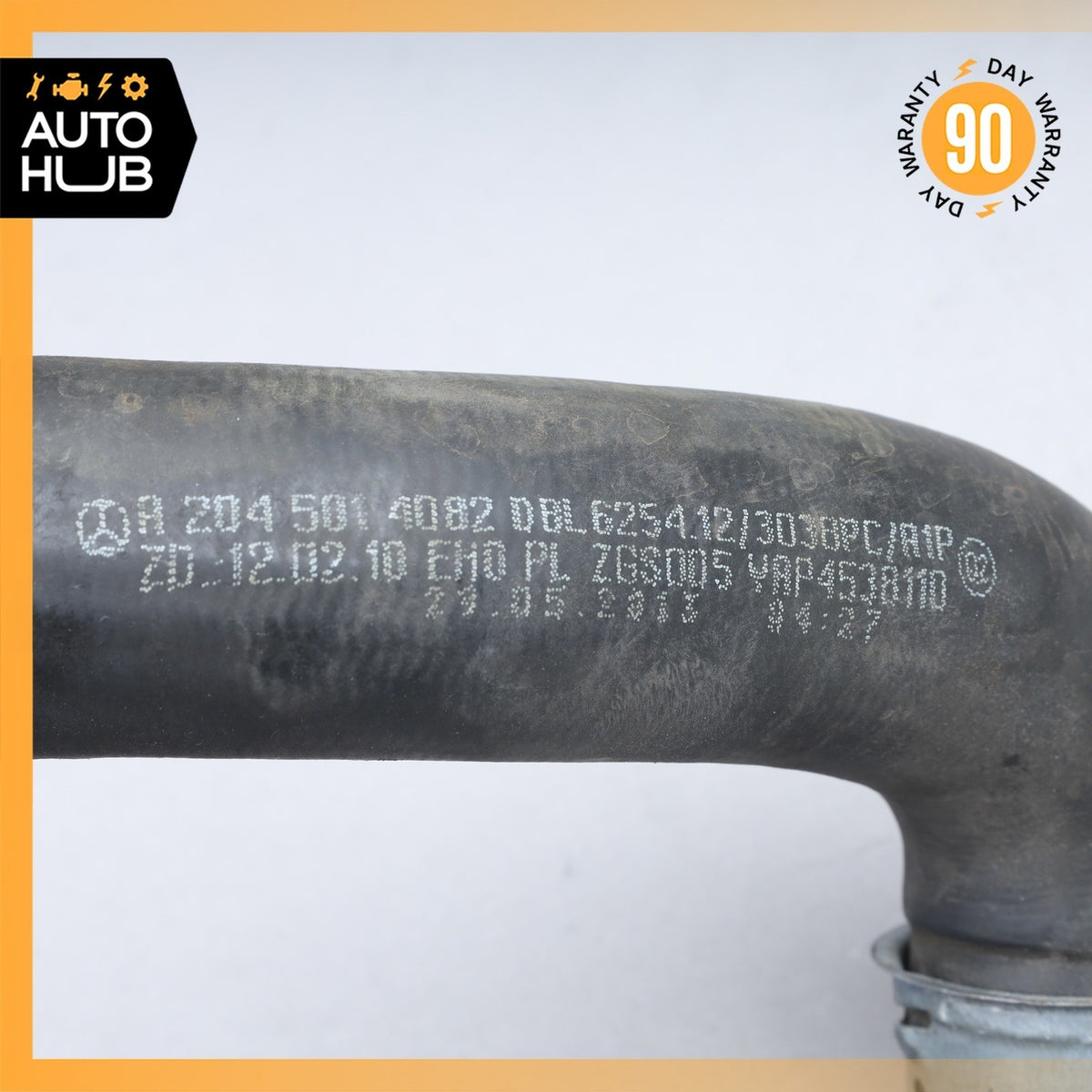 Mercedes W207 E350 Engine Radiator Cooling Hose Pipe 2045014082 OEM - photo 15