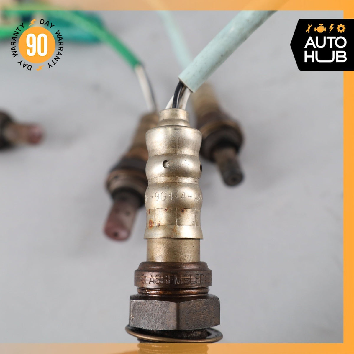02-05 Ford Thunderbird Front & Rear Oxygen O2 Sensor Lambda Set of 4 OEM - photo 17