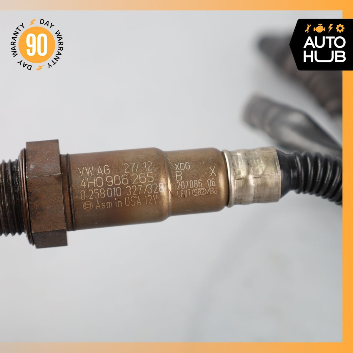 Audi C7 S6 Rear Left Oxygen O2 Sensor Lambda 4H0906265B OEM - photo 9