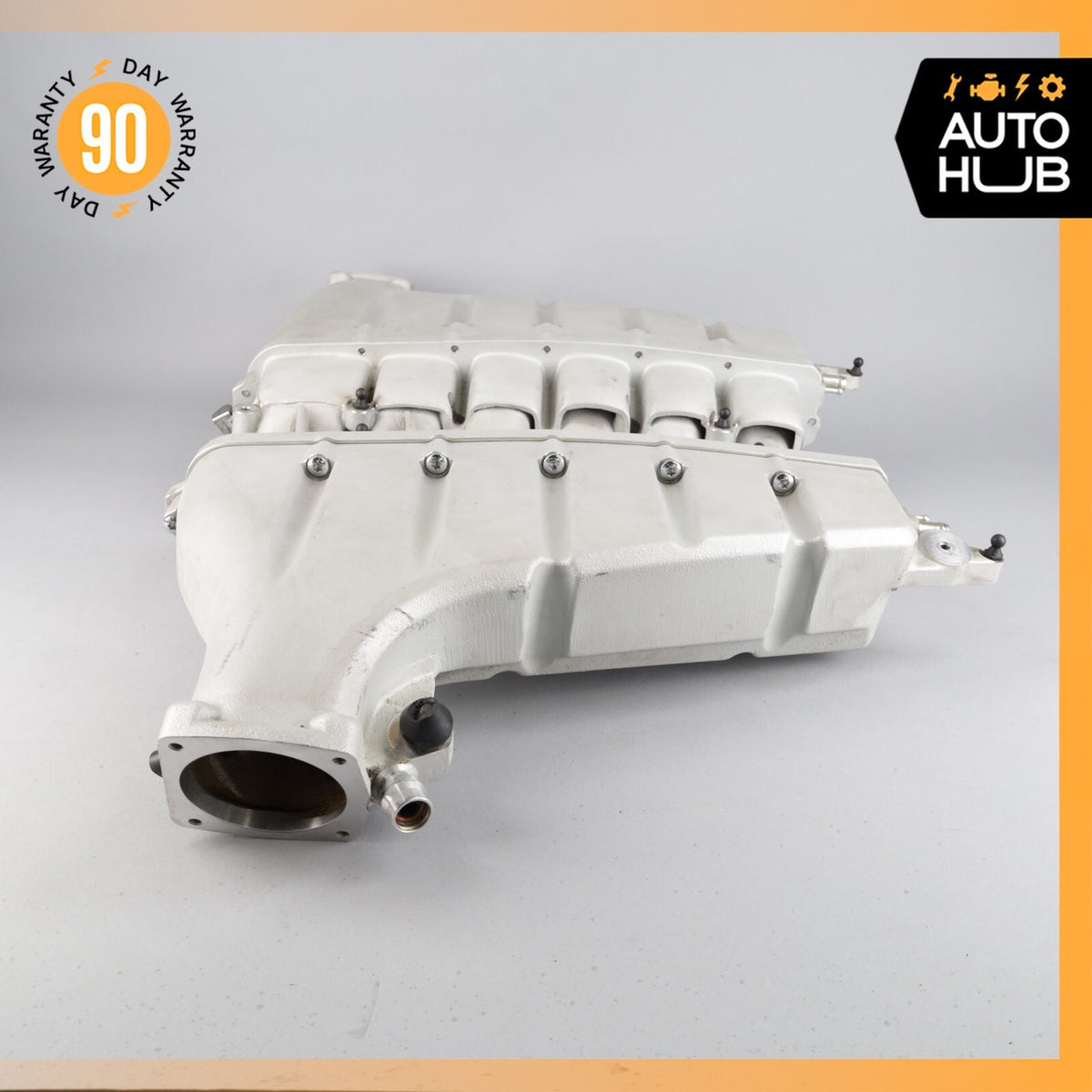 Bentley Continental Flying Spur 6.0L Engine Motor Air Intake Manifold OEM 67k - photo 13
