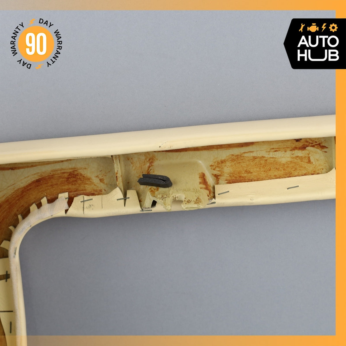 99-02 Bentley Arnage Right Dashboard Glove Box Trim Panel Beige OEM 42k - photo 14