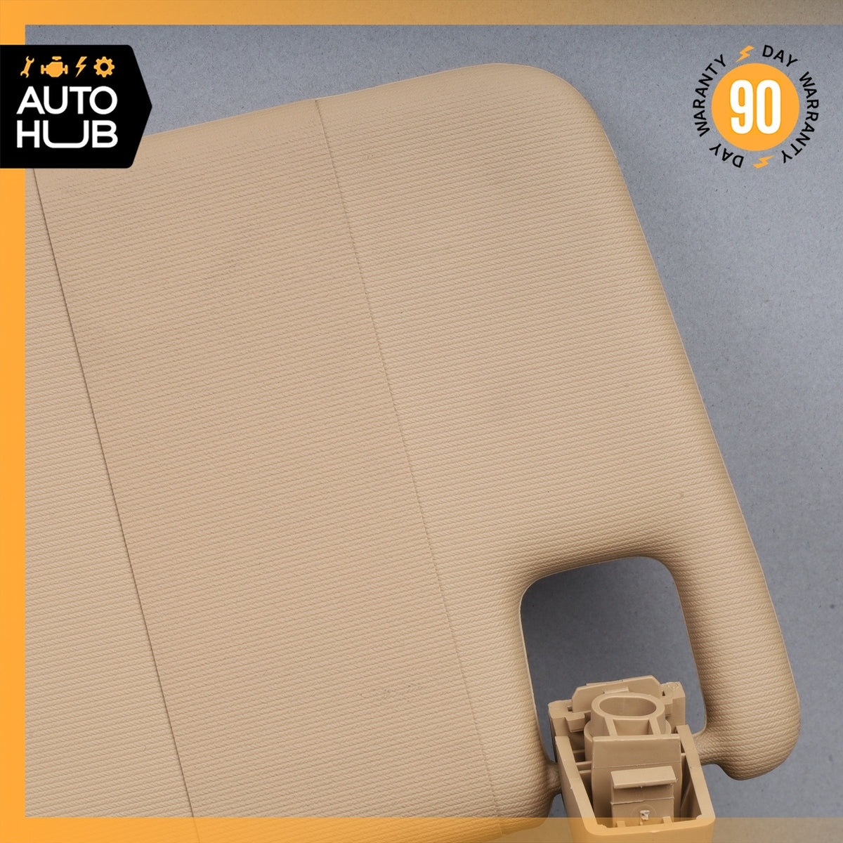 15-18 Porsche Cayenne 958 Sun Visor Sunvisor Front Left Luxor Beige OEM - photo 10