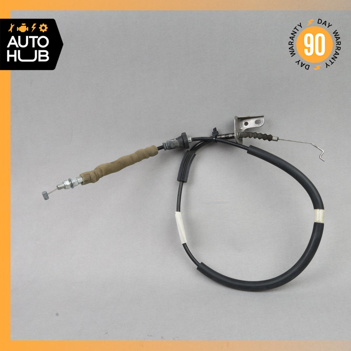 Aston Martin DB9 Transmission Park Parking Brake Release Cable 9D337J167CB OEM - photo 2